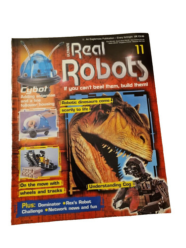 Ultimate real robots magazine - real,