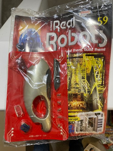 Ultimate real robots magazine - robots,