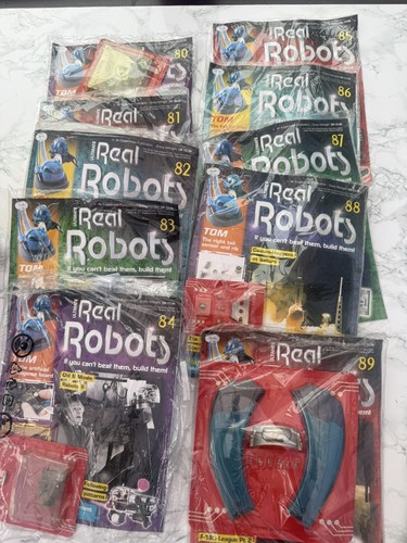 Ultimate real robots magazine - ultimate,