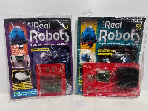 Ultimate real robots magazine - real,