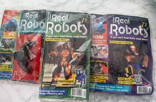 Ultimate real robots magazine - real,