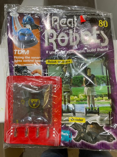 Ultimate real robots magazine - ultimate,