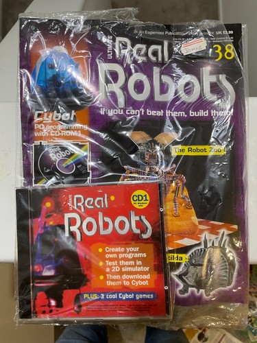 Ultimate real robots - ultimate,