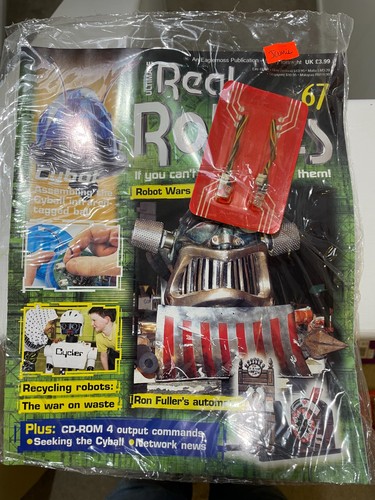Ultimate real robots magazine - ultimate,