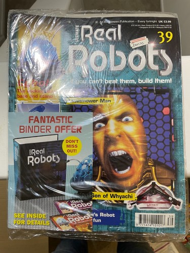 Ultimate real robots magazine - real,