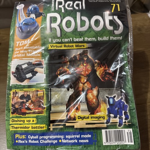 Ultimate real robots issue - ultimate, 71