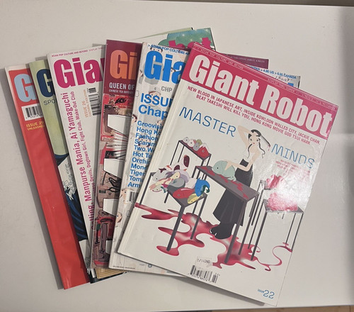 Giant robot magazine lot 22 - robot, #22