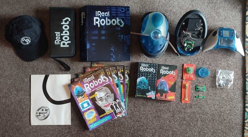 Ultimate real robots - ultimate,