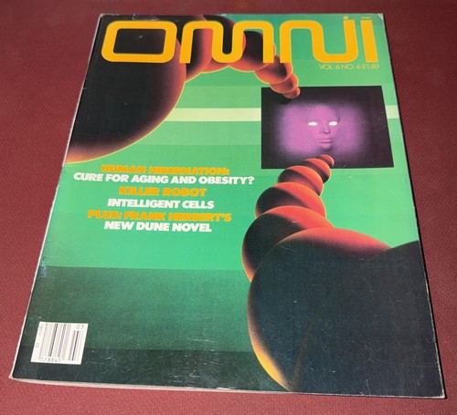 Omni magazine march - omni,